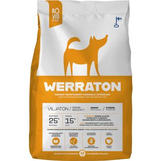 Koiranruoka 12kg Viljaton