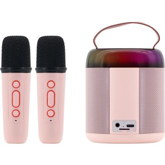 Karaokekaiutin +2mikrofonia vpun