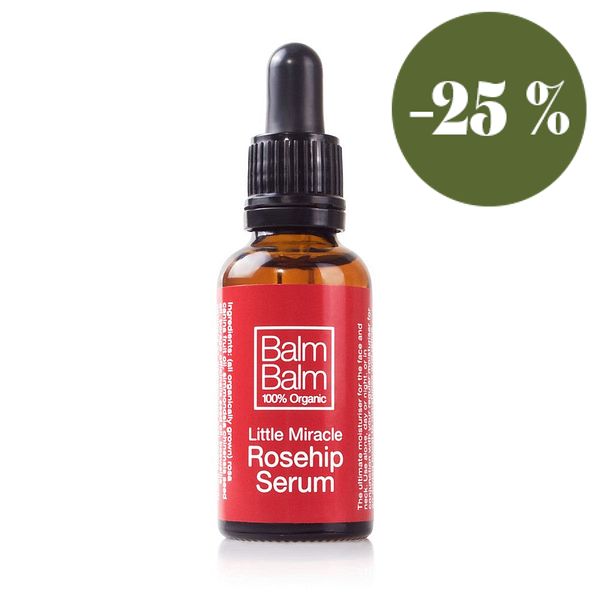 Ruusunmarjaseerumi (Rosehip Serum), 30 ml