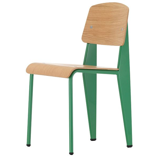 Standard chair, Prouvé Blé Vert - oak