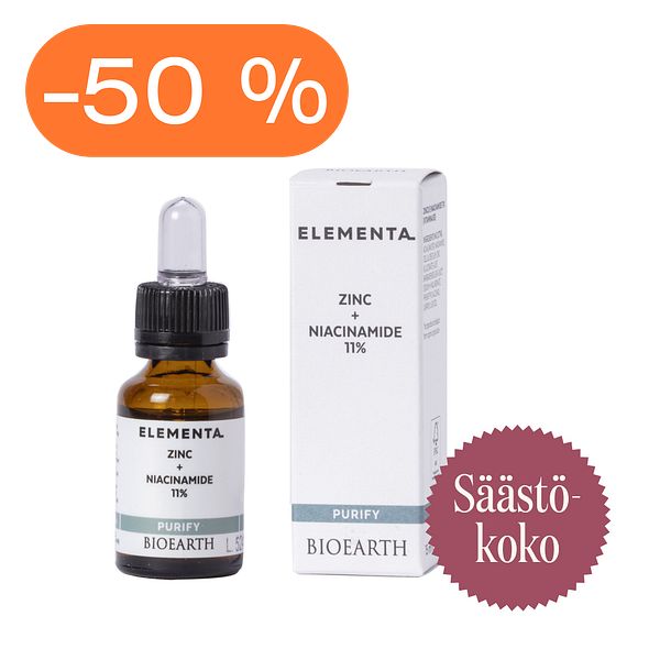 Elementa Niacinamide 10 % + Zinc 1 % boosteri 30 ml