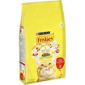 Kissanruoka 7,5kg Adult nauta-kana-kasv