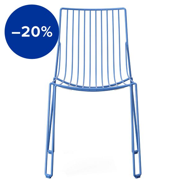 Tio chair, overseas blue