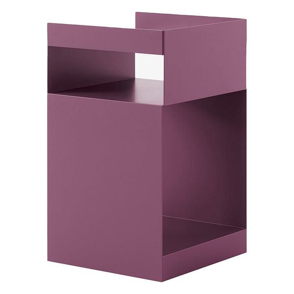 Tavolino Rotate SC73, dark plum