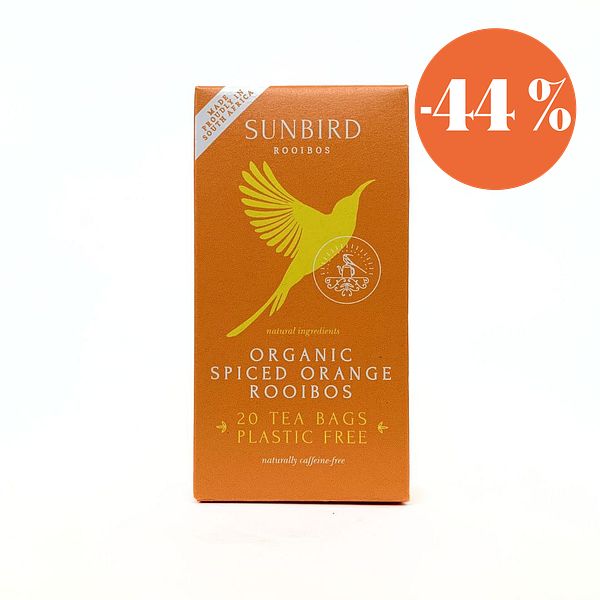 Sunbird Appelsiini Rooibos hauduke 50 g