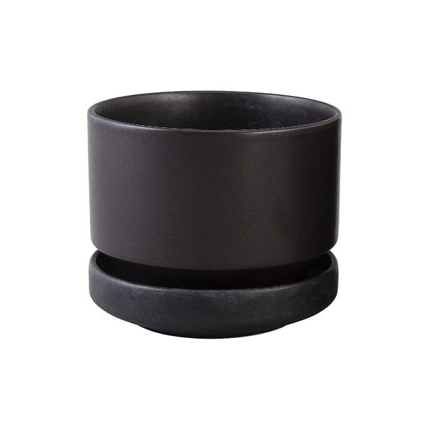 Flowerpot, SN, black