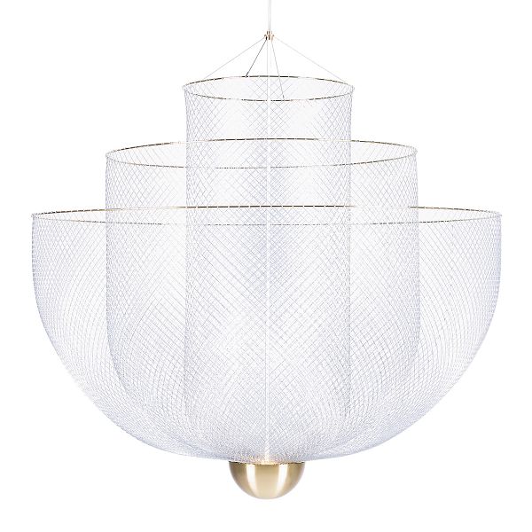 Meshmatics chandelier