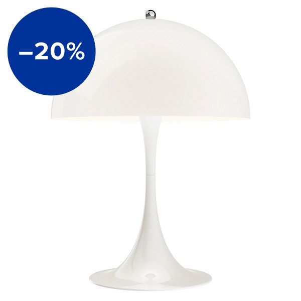 Panthella 320 table lamp, opal