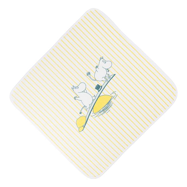 Moomin hooded beach towel