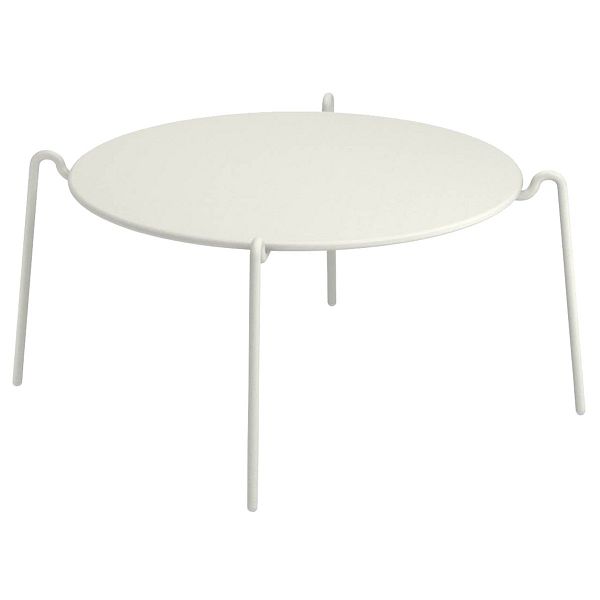 Rio coffee table, matt white