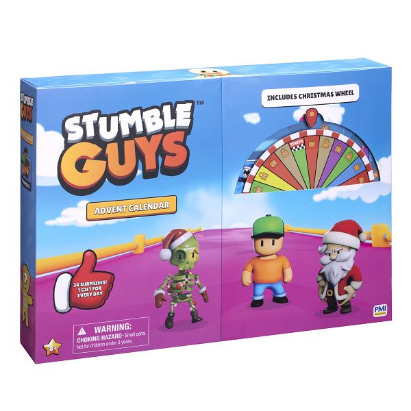 STUMBLE GUYS S2 JOULUKALENTERI