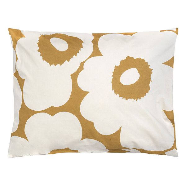 Unikko pillowcase, 50 x 60 cm, sand - off-white