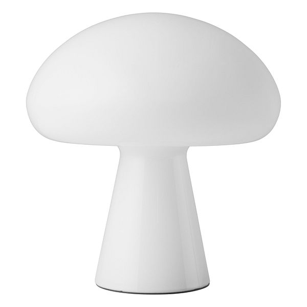 Obello portable table lamp, pearl white