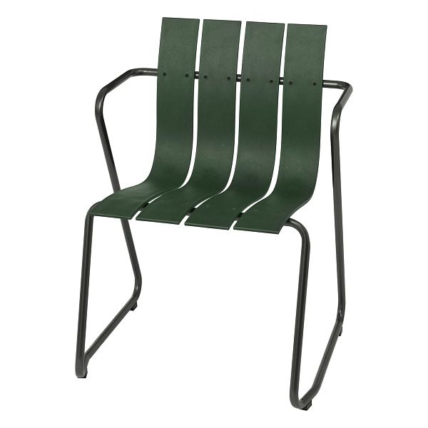 Ocean OC2 chair, green