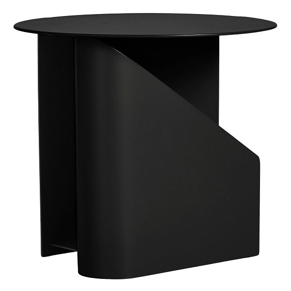 Sentrum side table, black