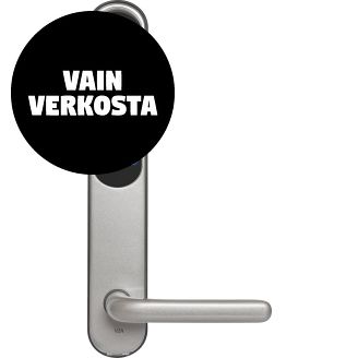 Älylukko Yale Doorman V2N, harmaa