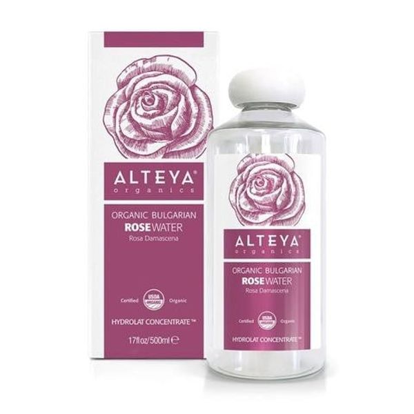 Ruusuvesi (Organic Bulgarian Rose Water), 500 ml