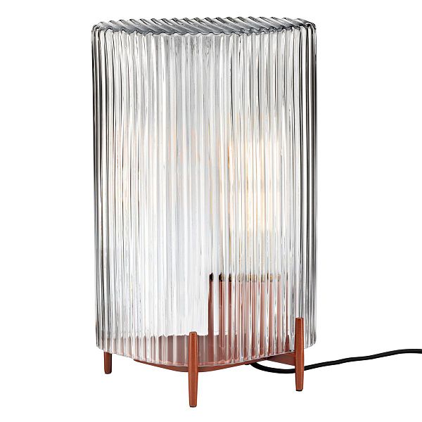 Putki table lamp, clear