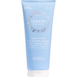 Tehohoito hiuksille 200ml 2-in-1 Moistur
