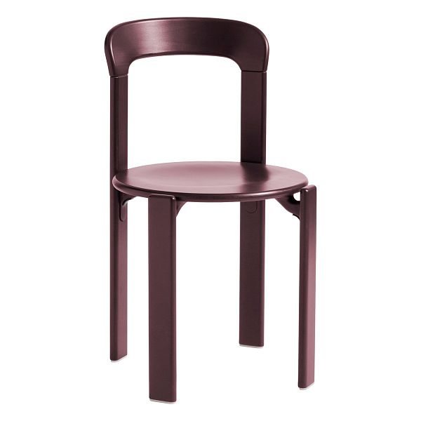Rey chair, grape red