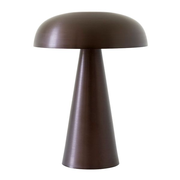 Como SC53 portable table lamp, bronzed brass