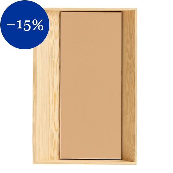 007 Alter mirror, large, pine