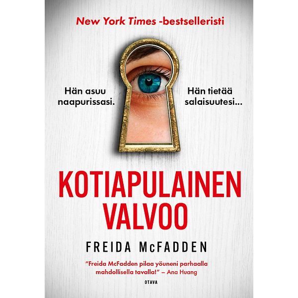 Kotiapulainen valvoo