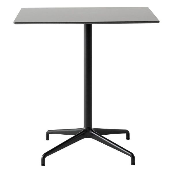 Rely Outdoor ATD4 table, 60 x 70 cm, black