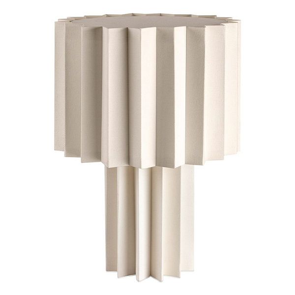 Plissé White Edition table lamp