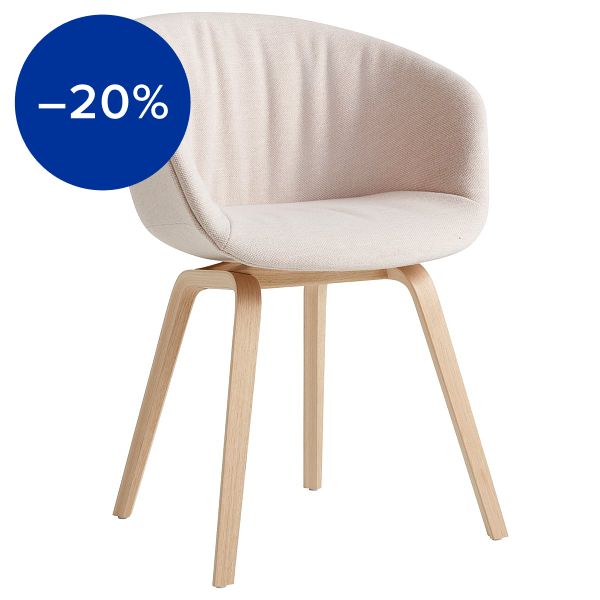 About A Chair AAC23 Soft, lacquered oak - Mode 026