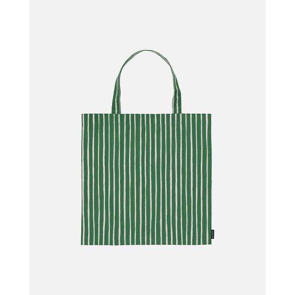Kassi Marimekko Piccolo 44x43 cm, vihreÃ¤-vaaleanpunainen