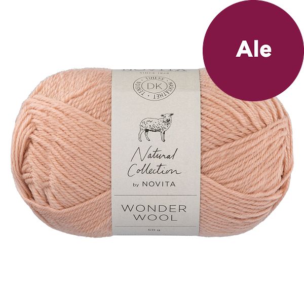 Lanka Novita Wonder Wool 50g 609 puuteri