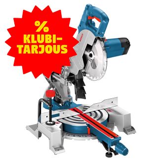 Katkaisu- ja jiirisaha Bosch GCM 80 SJ