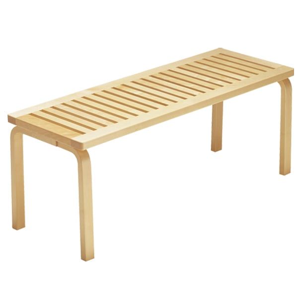 Aalto bench 153A, birch