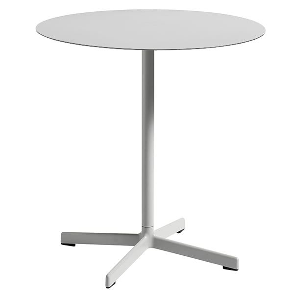 Neu table round, light grey