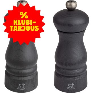 Pippuri- ja suolamylly 13cm har