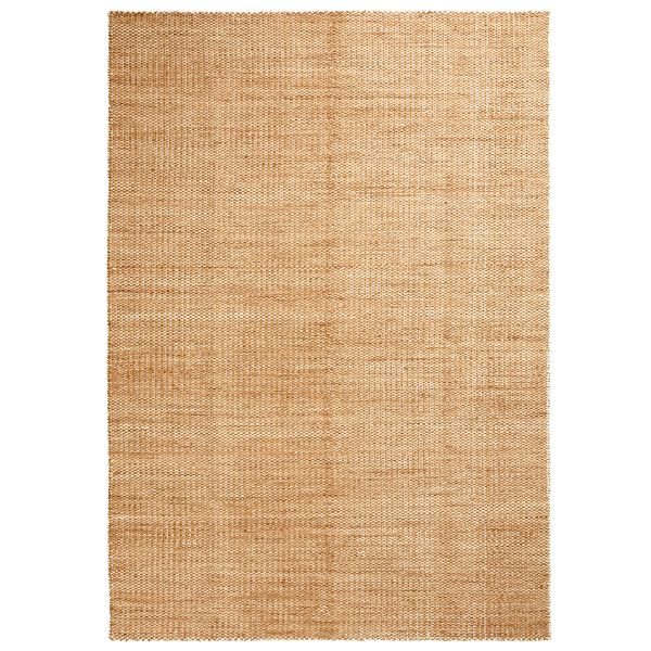 Moiré Kelim rug, 140 x 200 cm, yellow