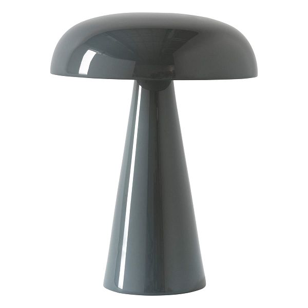 Como SC53 portable table lamp, stone blue