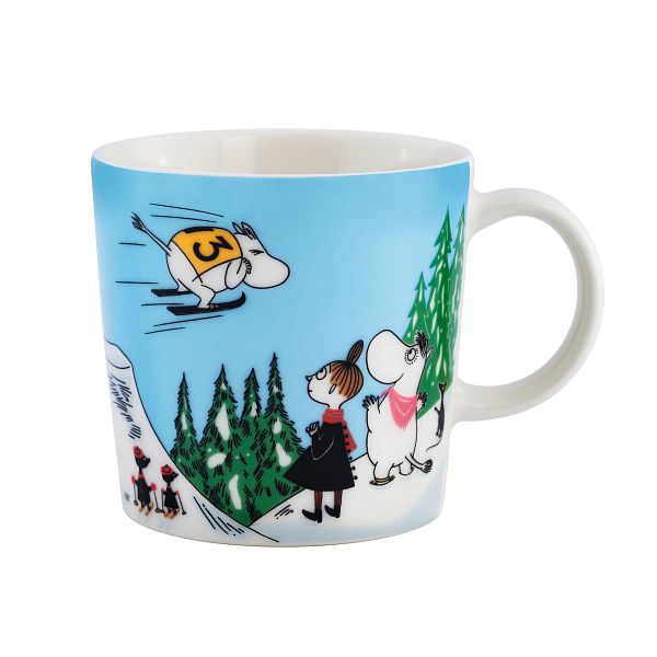 MOOMIN MUUMI MUKI 0,3L MÄKIHYPPY