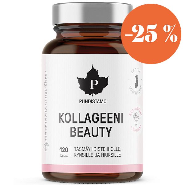 Kollageeni Beauty -kapselit, 120 kaps, 62 g