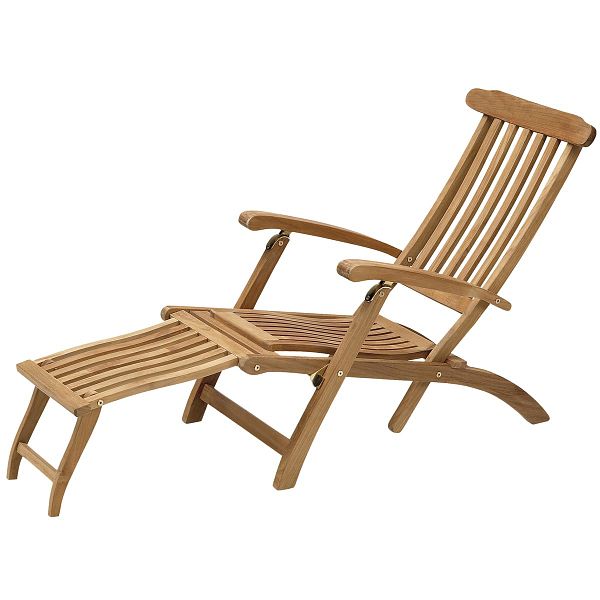Steamer deck chair