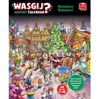 Palapelijoulukalenteri Wasgij