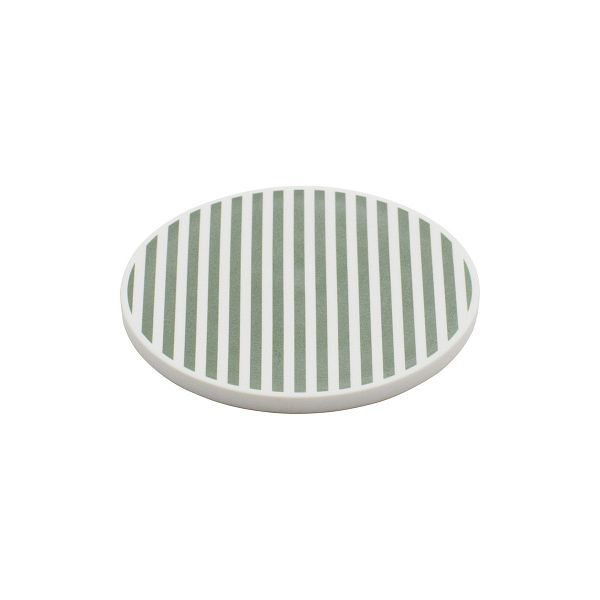 SB coaster, stripe