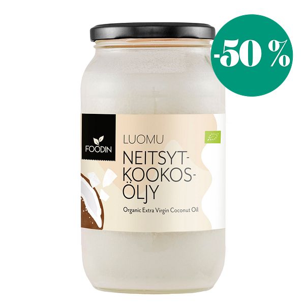 Neitsytkookosöljy, 1 l