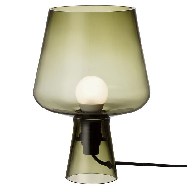Leimu table lamp 24 cm, moss green