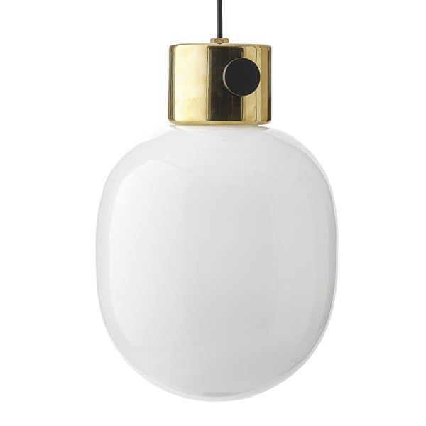 JWDA pendant lamp, brass