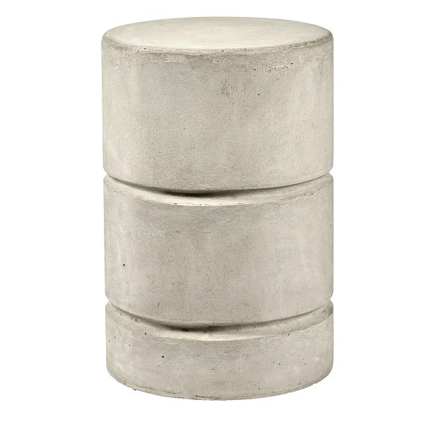 Pawn stool, 45,5 cm, concrete