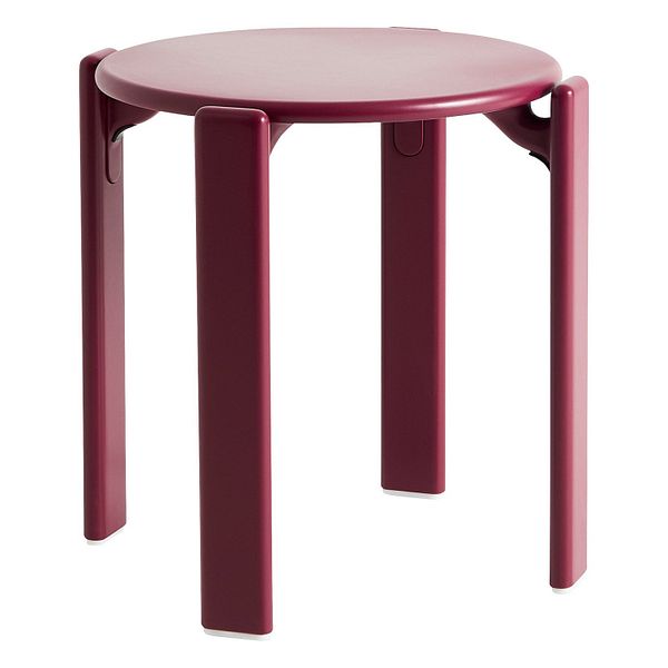 Rey stool, grape red