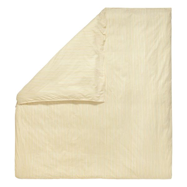 Piccolo duvet cover, 240 x 220 cm, straw - off-white