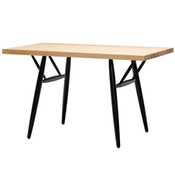 Pirkka table, honey-black